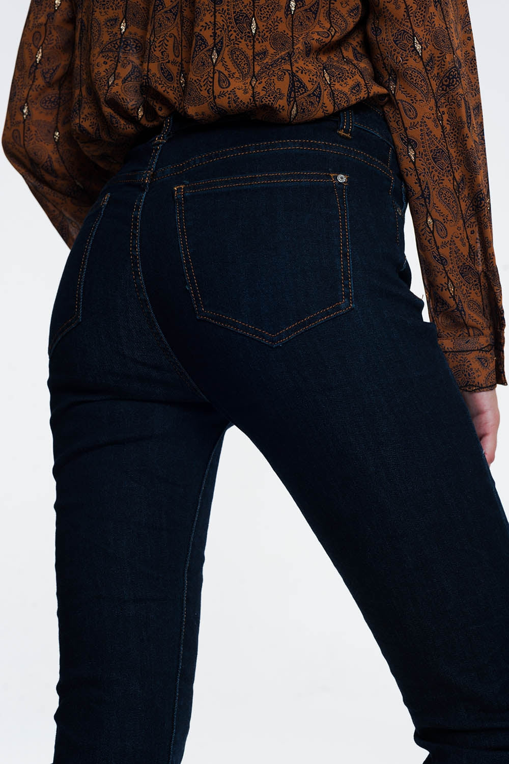 Jean classique Bleu d'encre