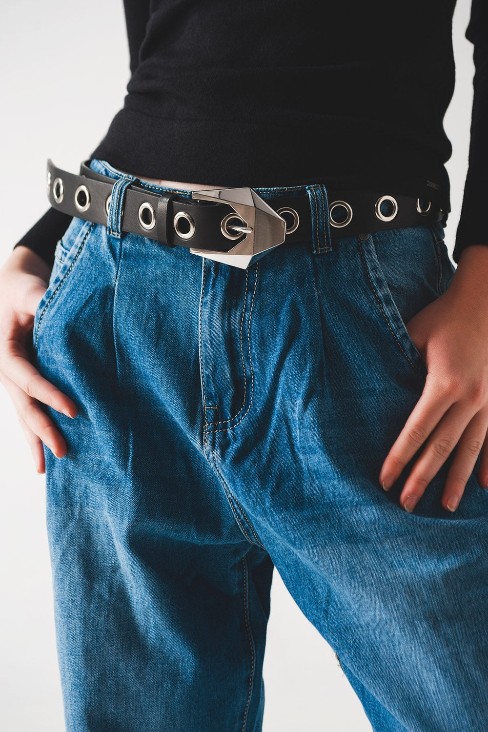 Jean skateur fuselé style en coton
