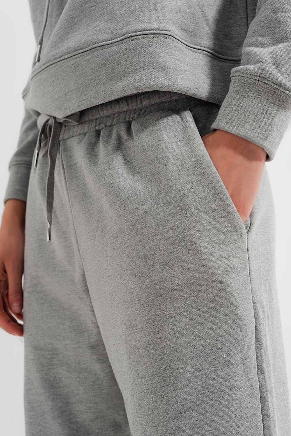 Jogger Gris clair chiné