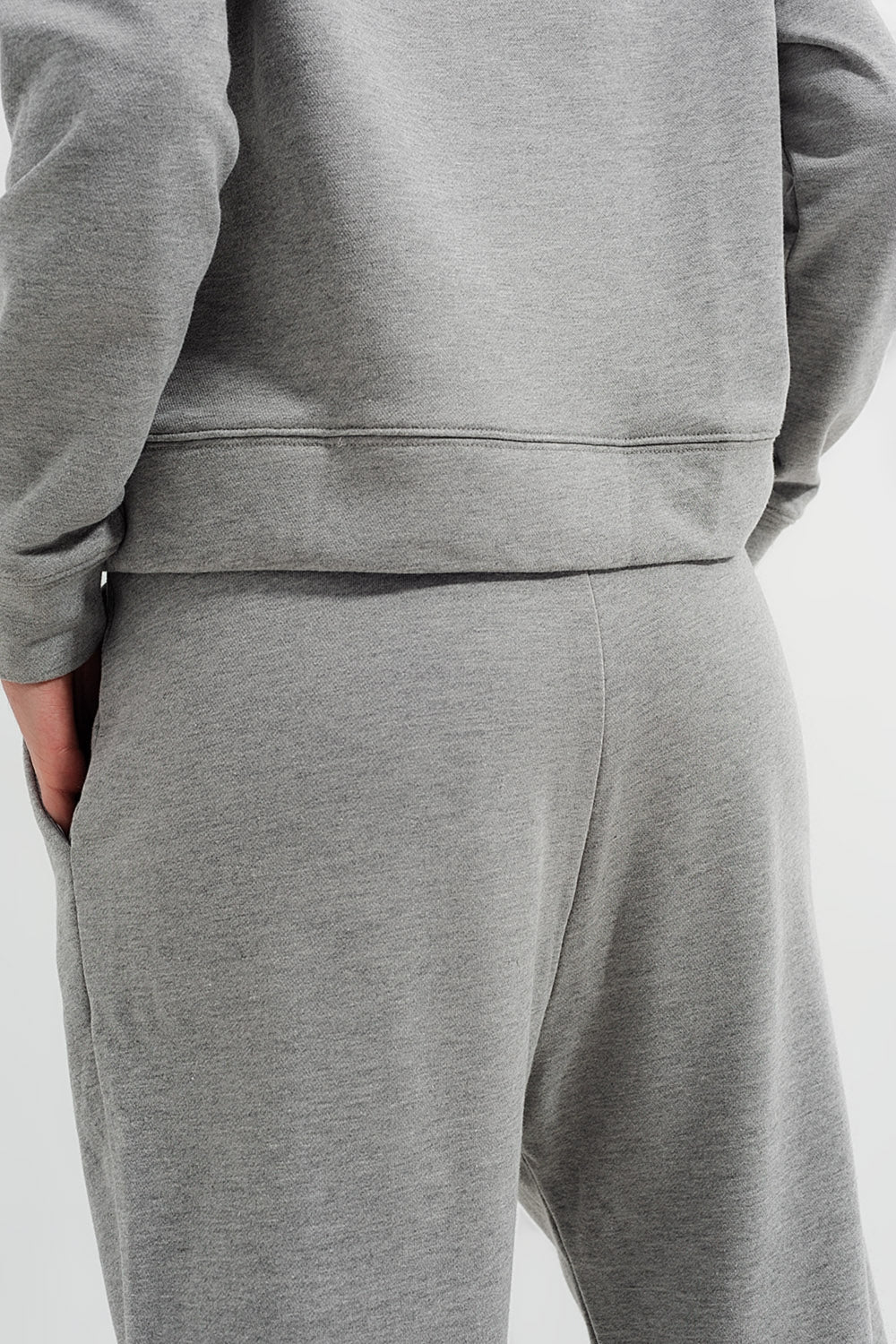 Jogger Gris clair chiné
