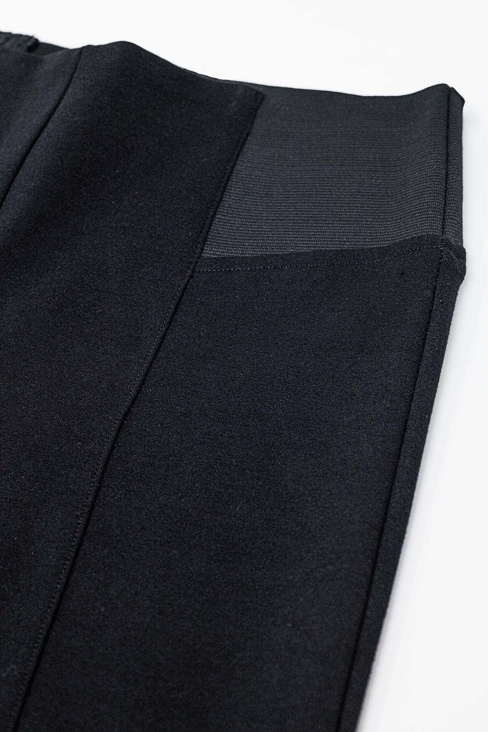 Leggings noirs à taille haute