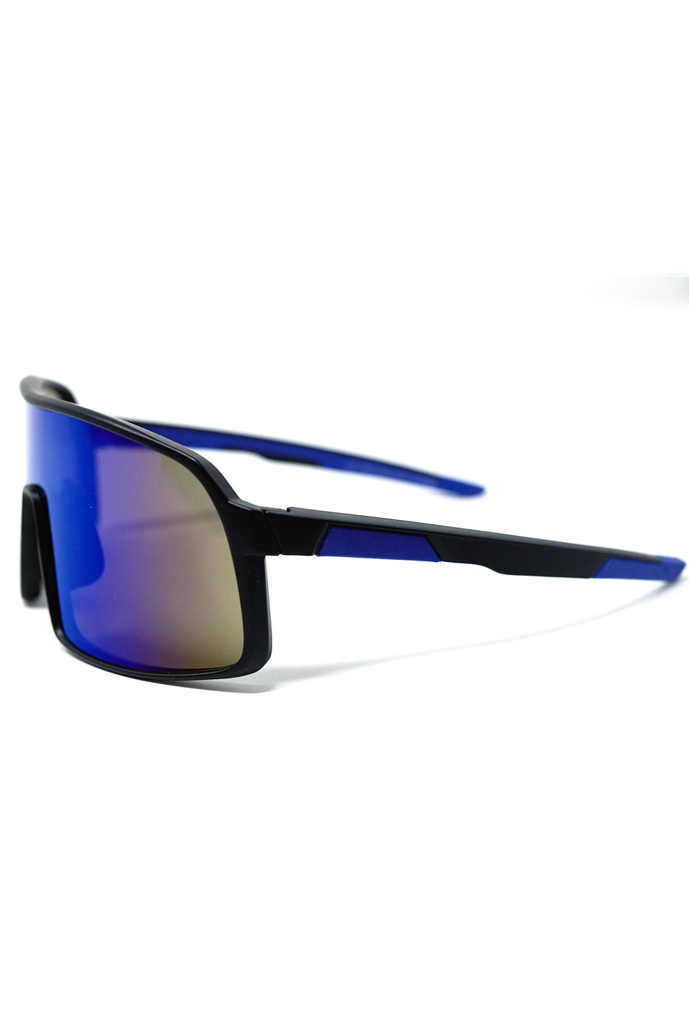 Lunettes de soleil sport polarisées en bleu