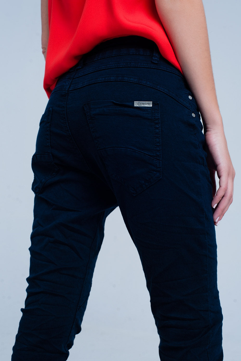 original boyfriend Jean - Bleu marine