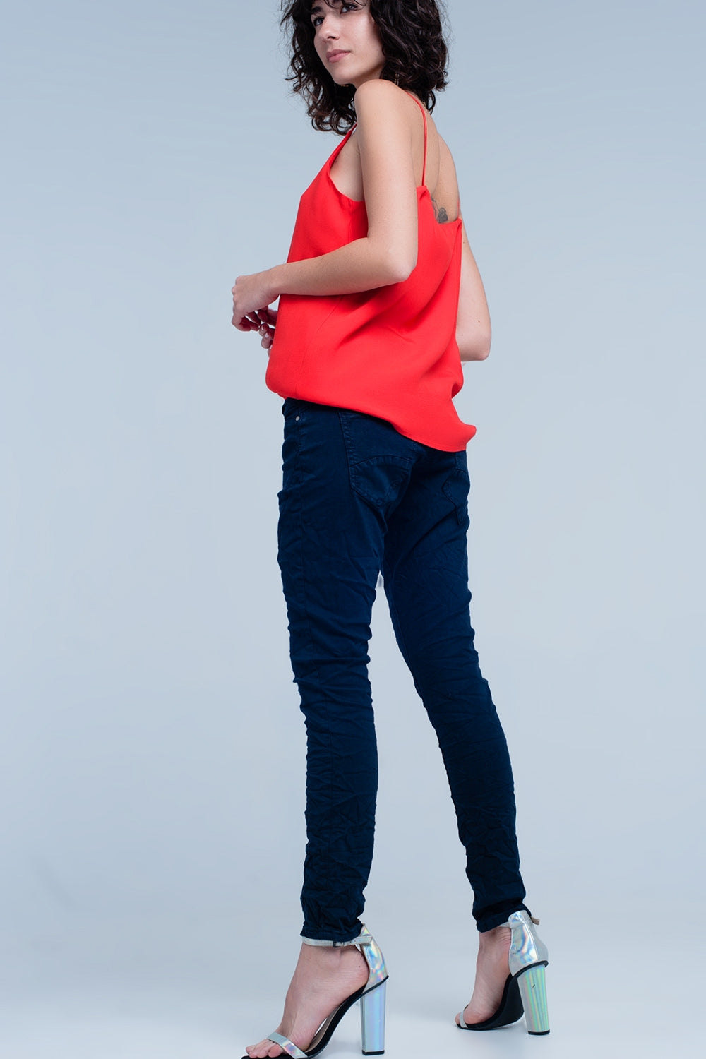 original boyfriend Jean - Bleu marine