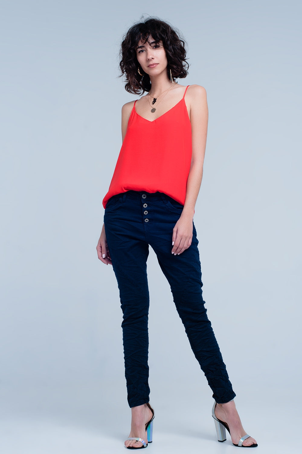original boyfriend Jean - Bleu marine