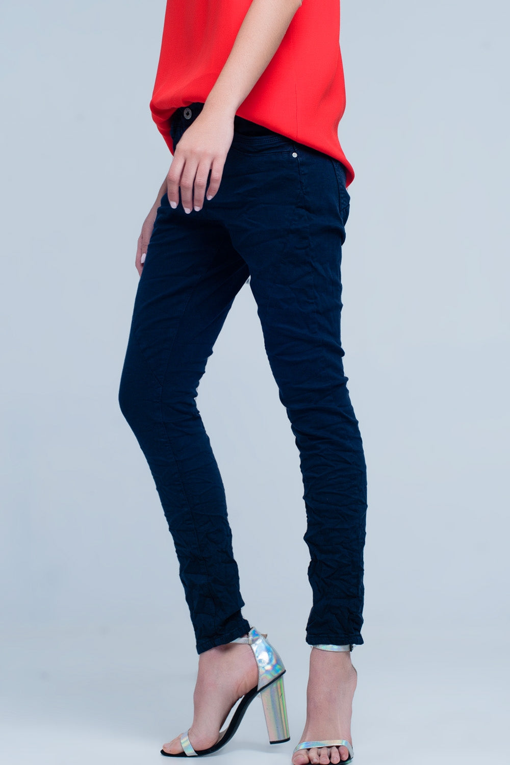 original boyfriend Jean - Bleu marine