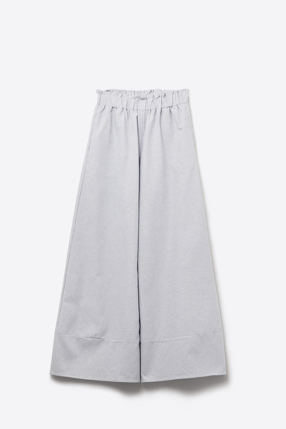 Q2 pantalon bleu rayé à jambe extra-large