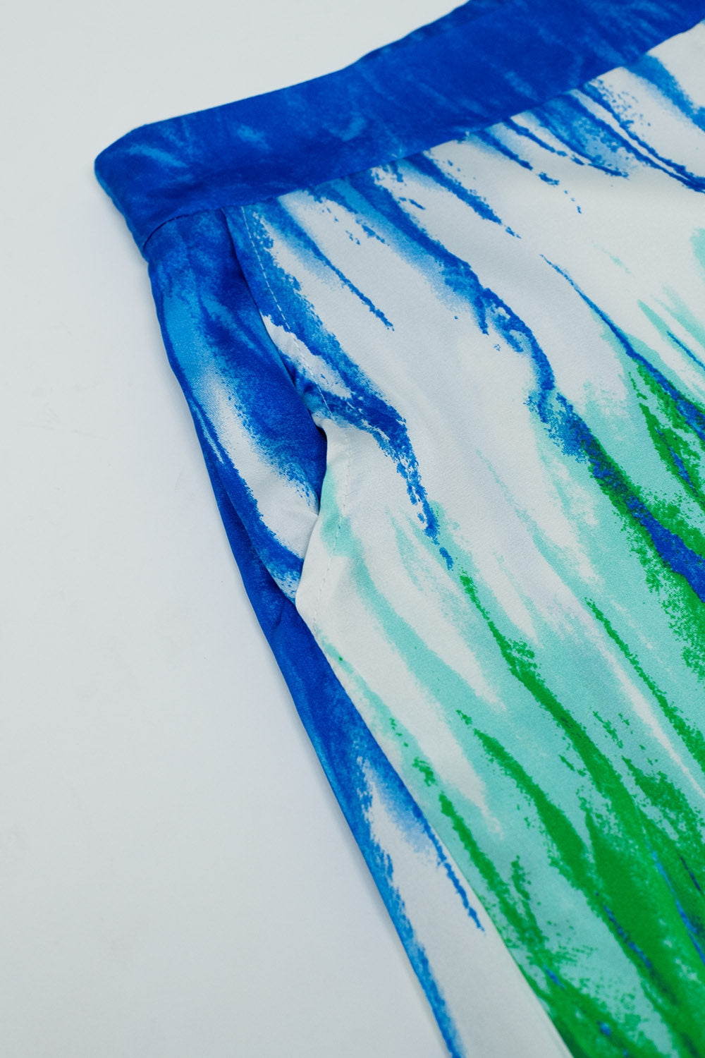 Pantalon multicolore avec poches latérales