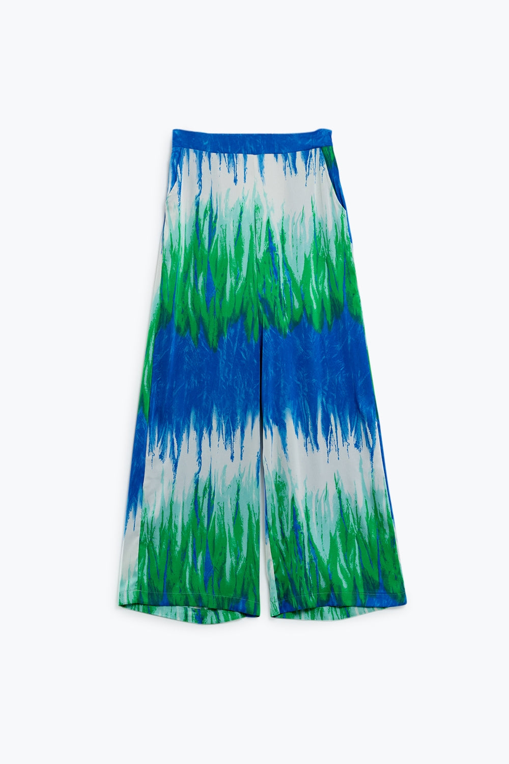 Q2 Pantalon multicouleure avec poches latérales