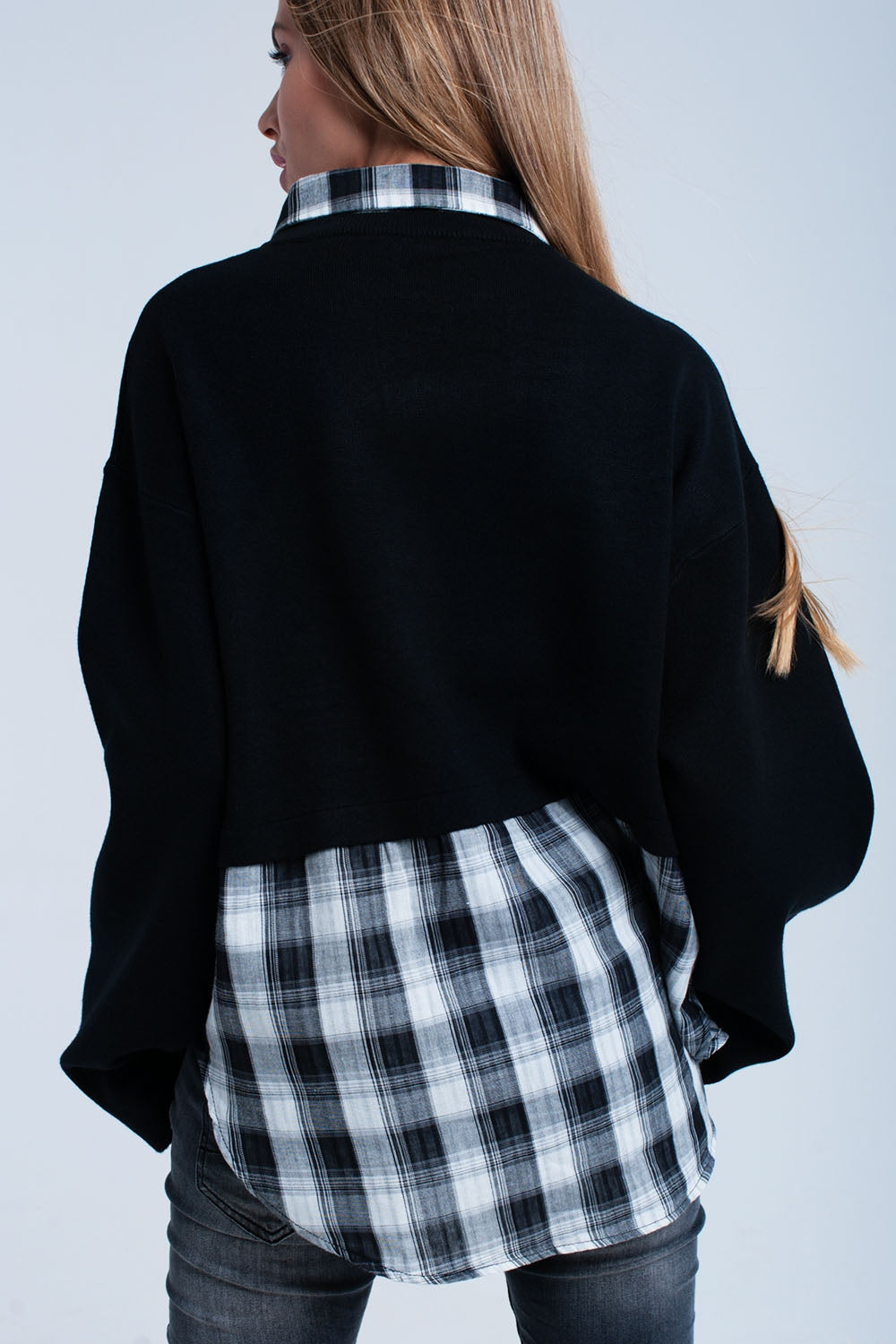 Pull noir a superposition
