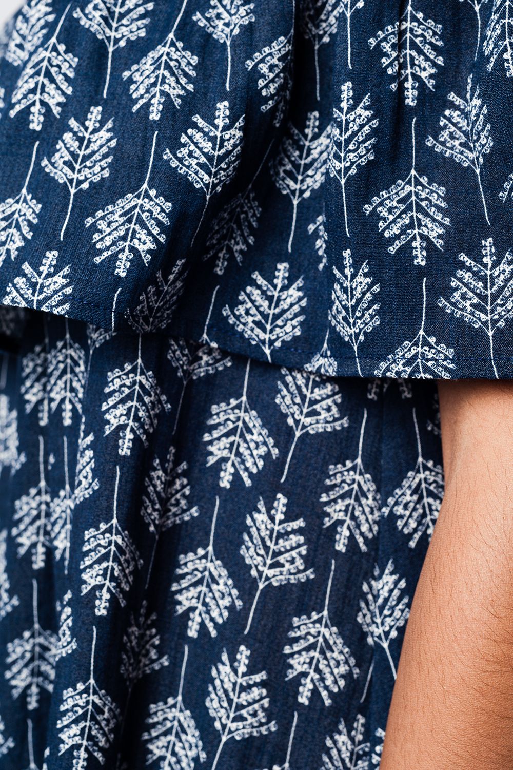 Robe de plage à motif