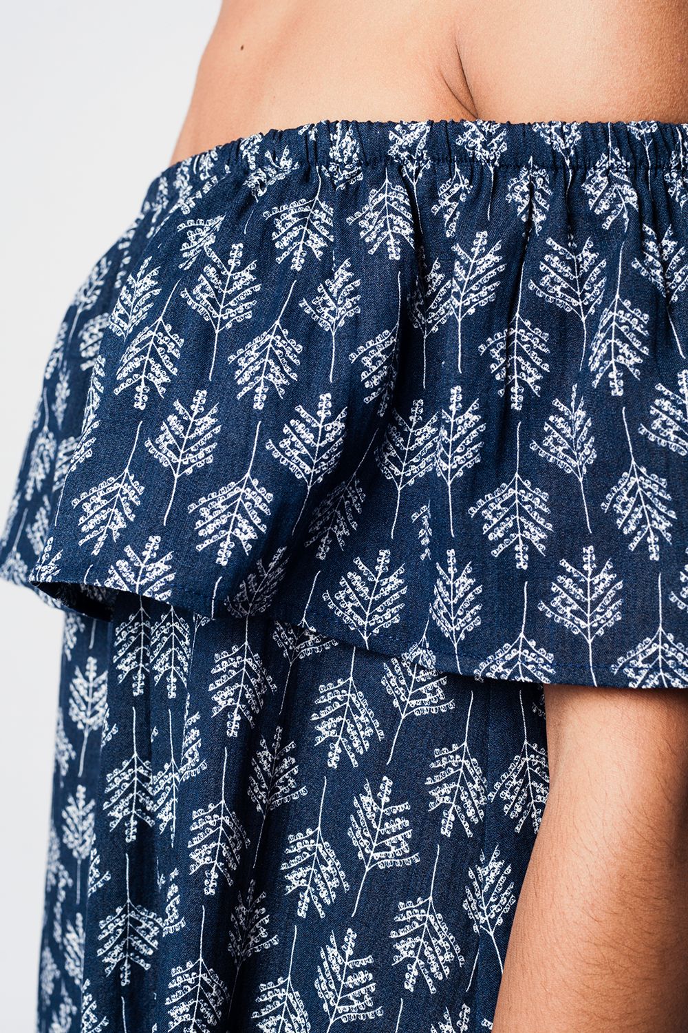 Robe de plage à motif