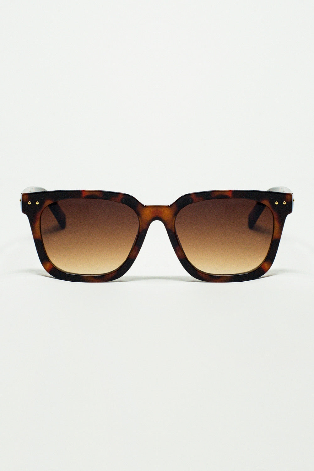 Lunettes de soleil polarisées verres marron
