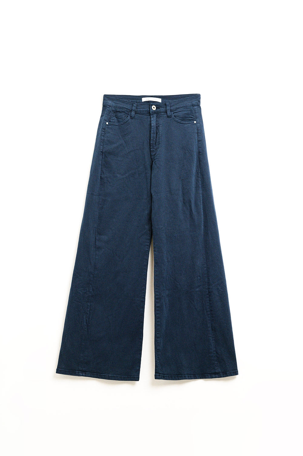 Pantalon extra-large en marine