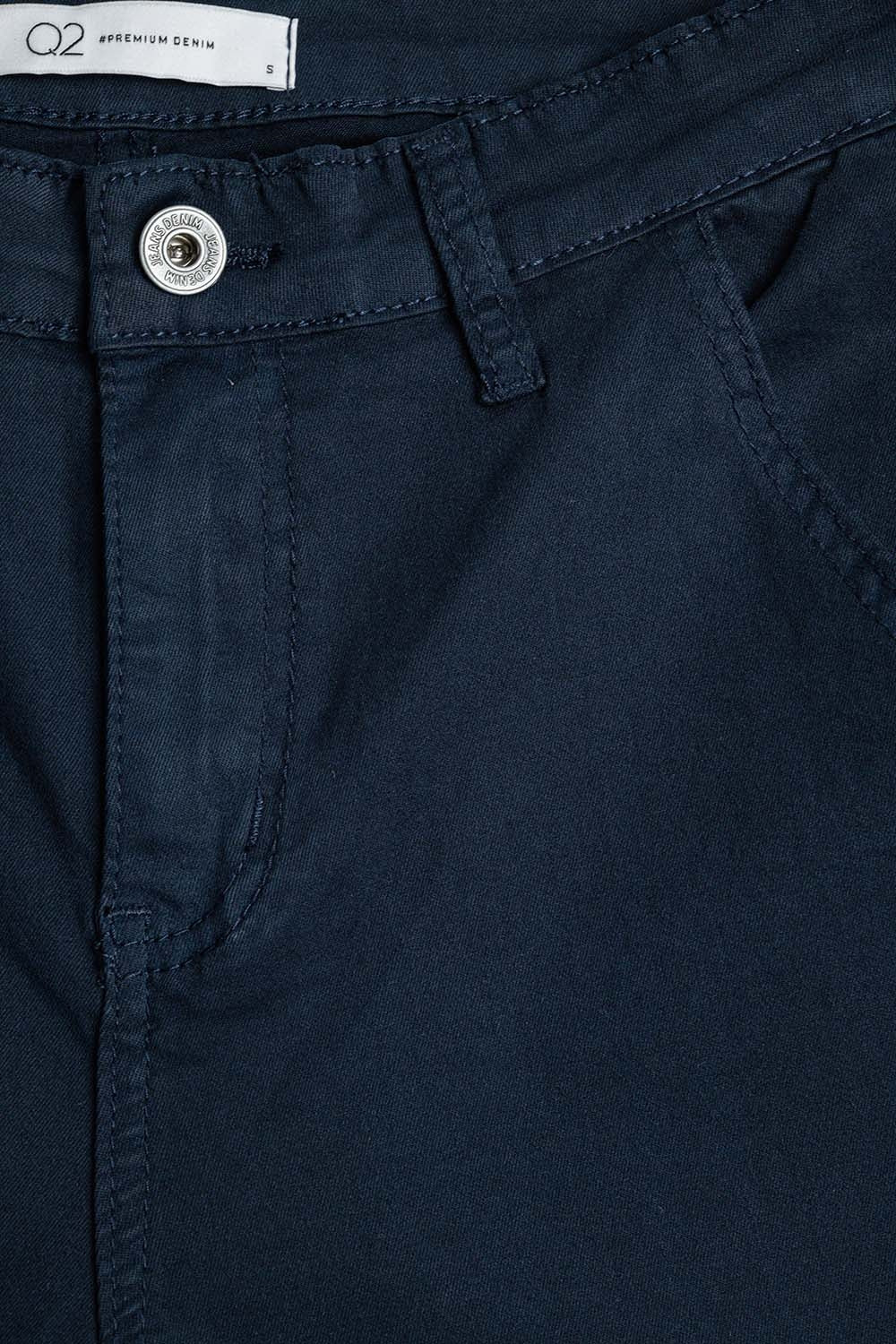 Jean Flare Bleu Marine en Denim Extensible Confortable