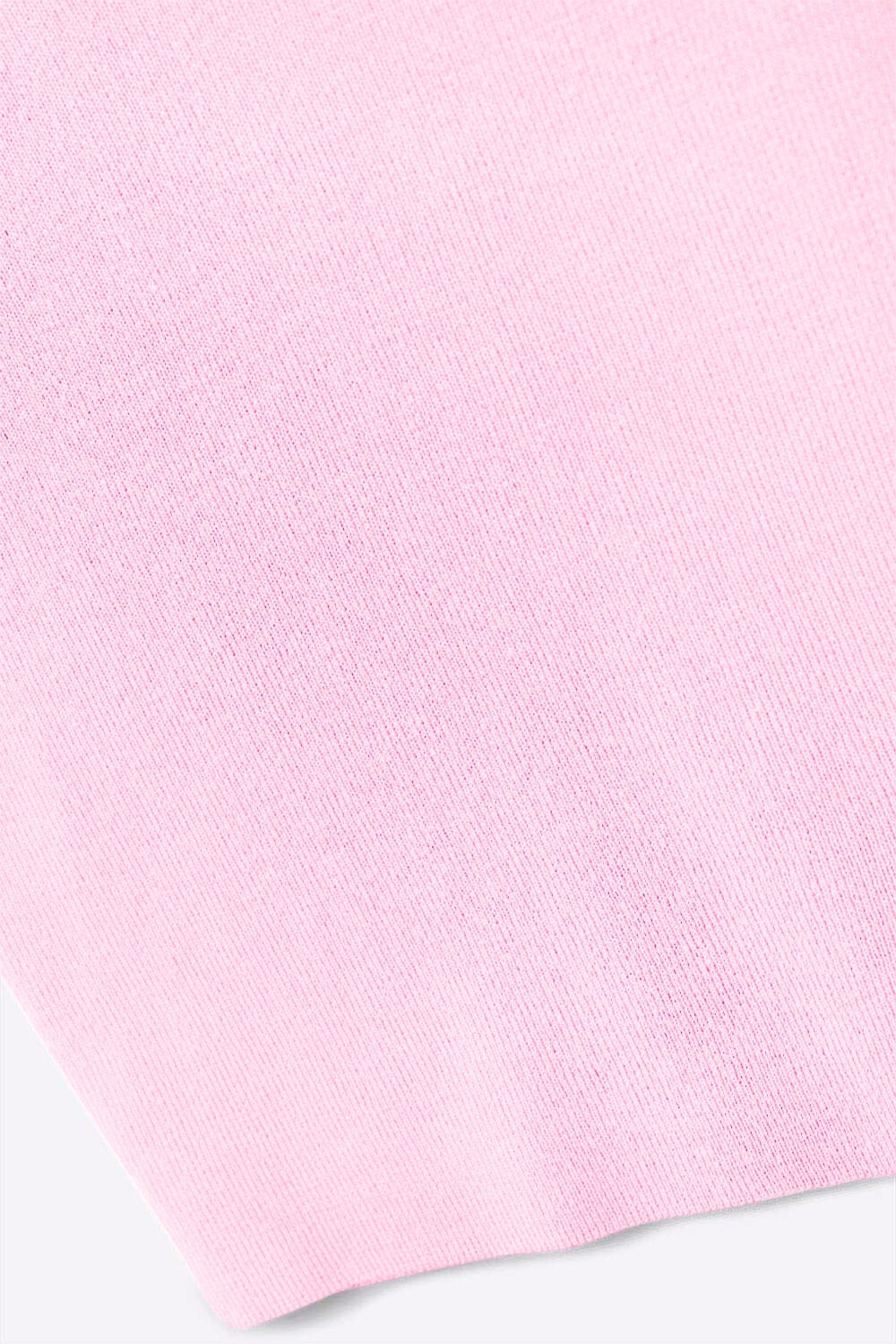 Débardeur Comfy en tricot côtelé rose