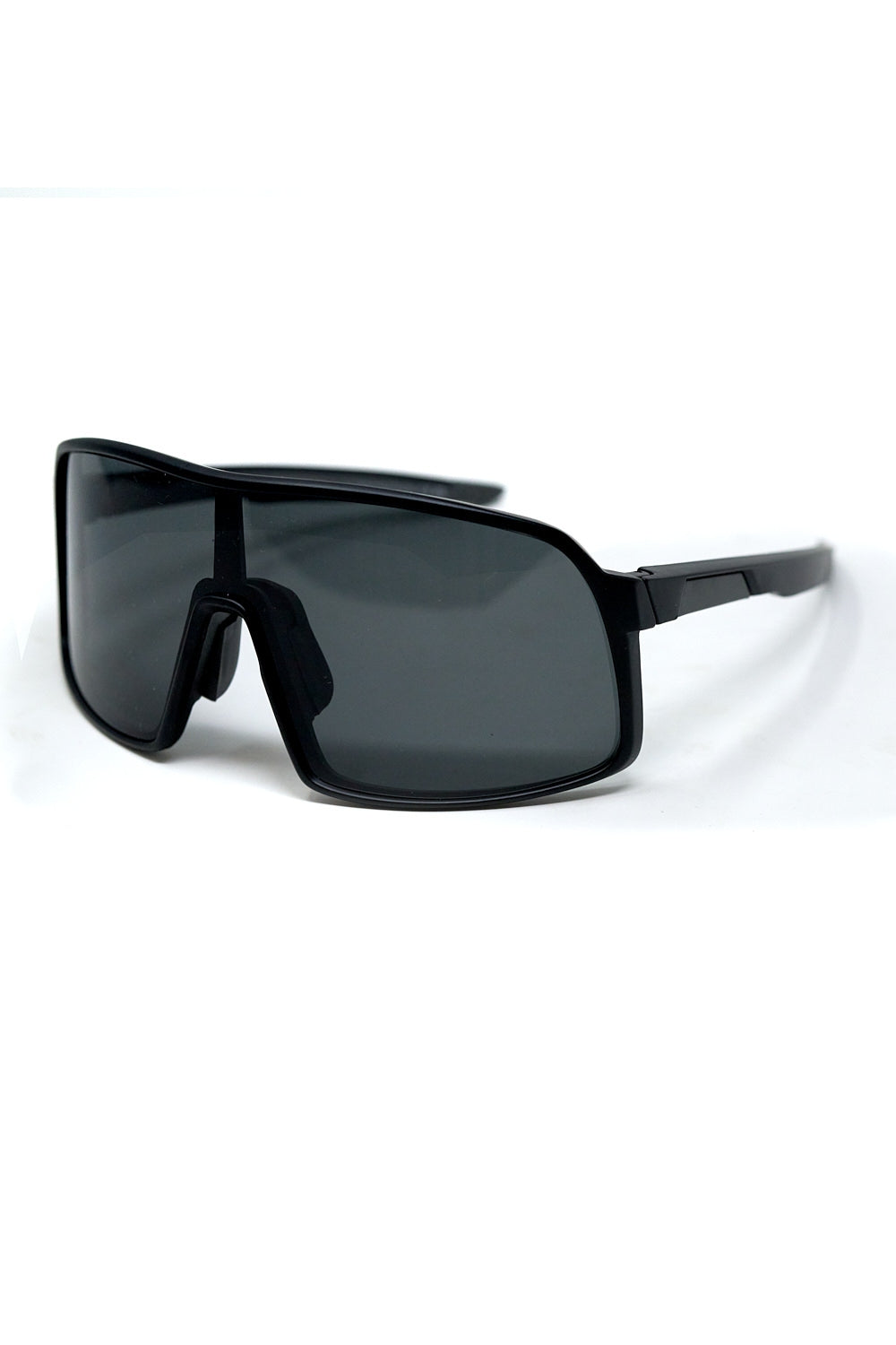 Lunettes de soleil sport polarisées en noir