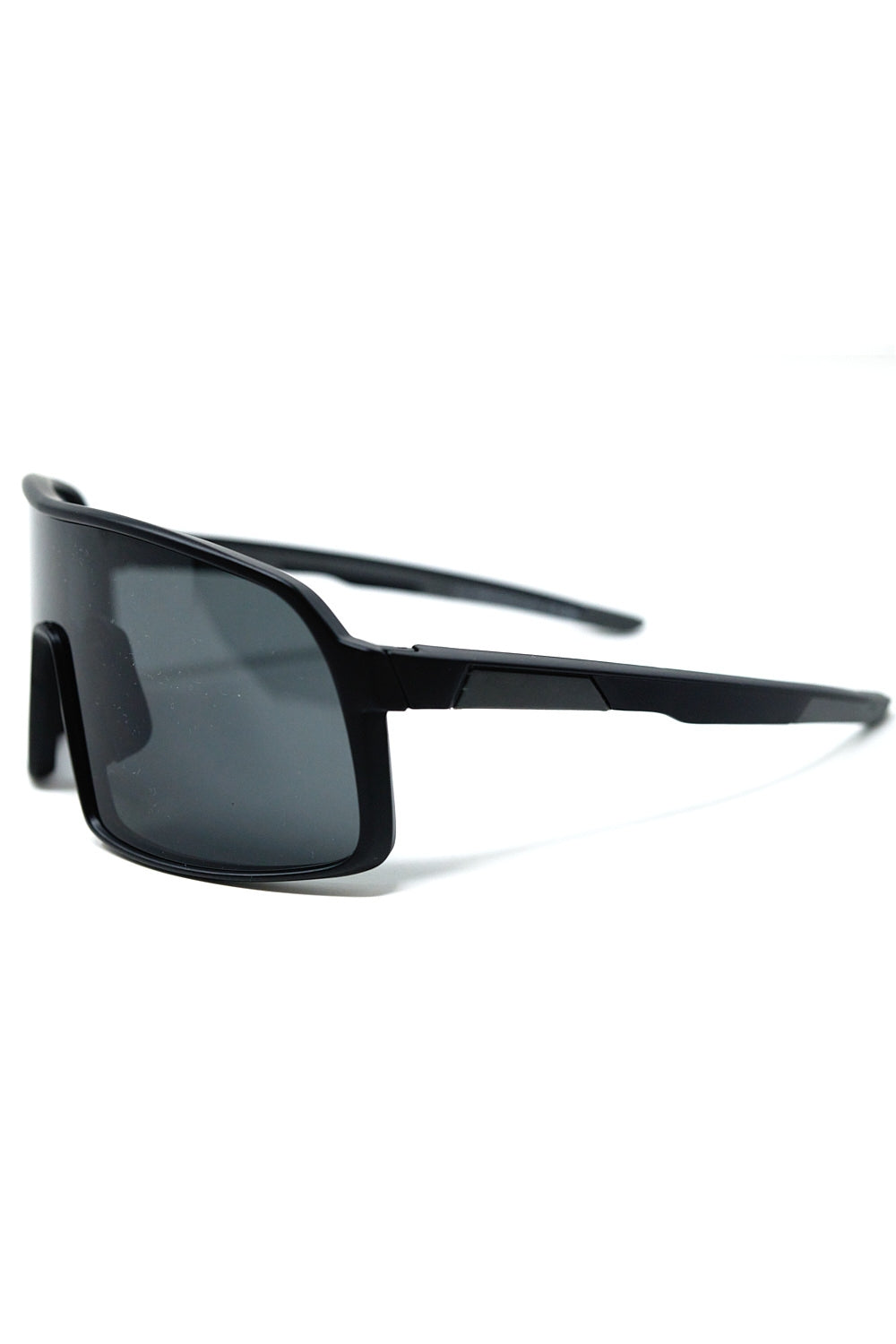 Lunettes de soleil sport polarisées en noir