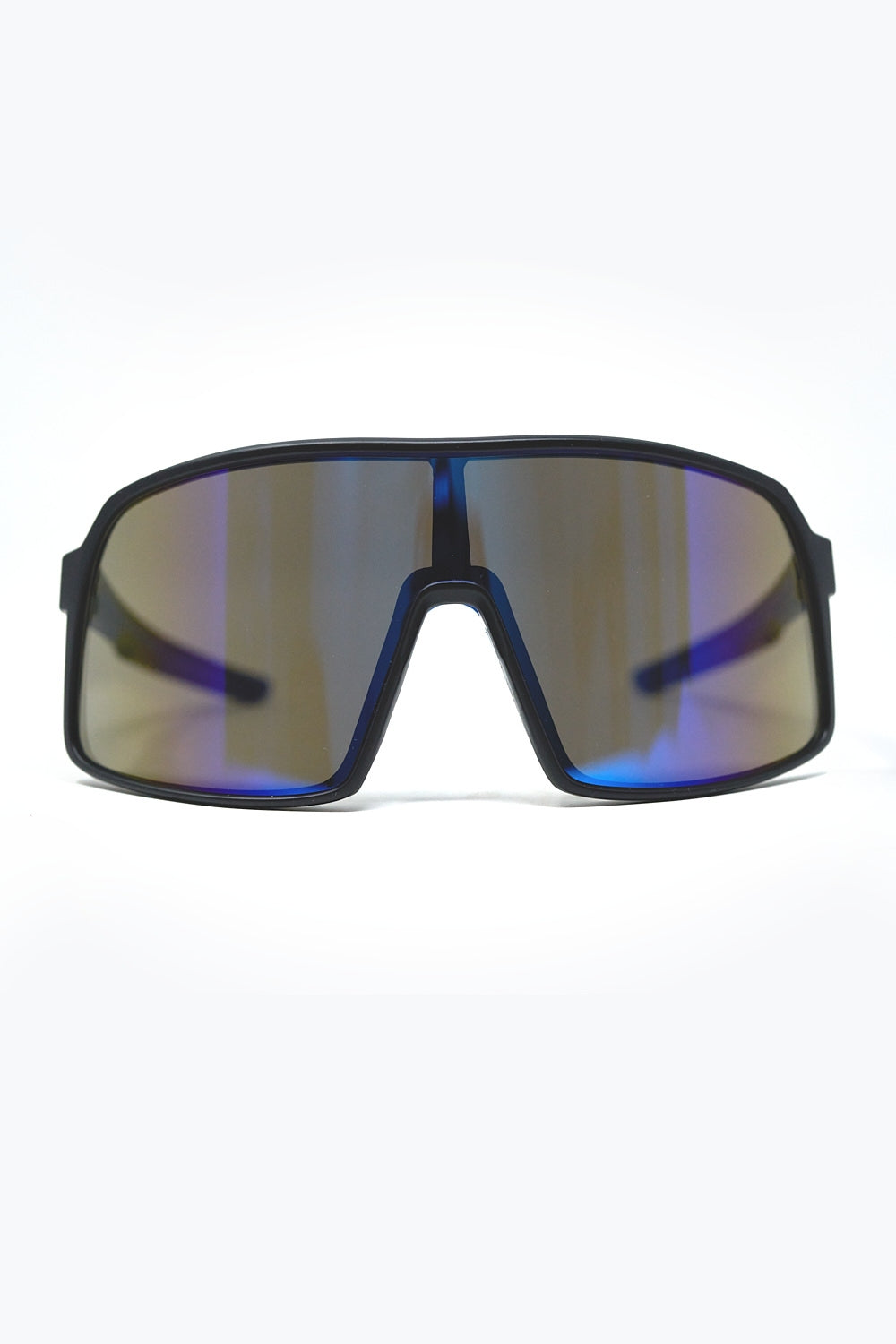 Lunettes de soleil sport polarisées en bleu