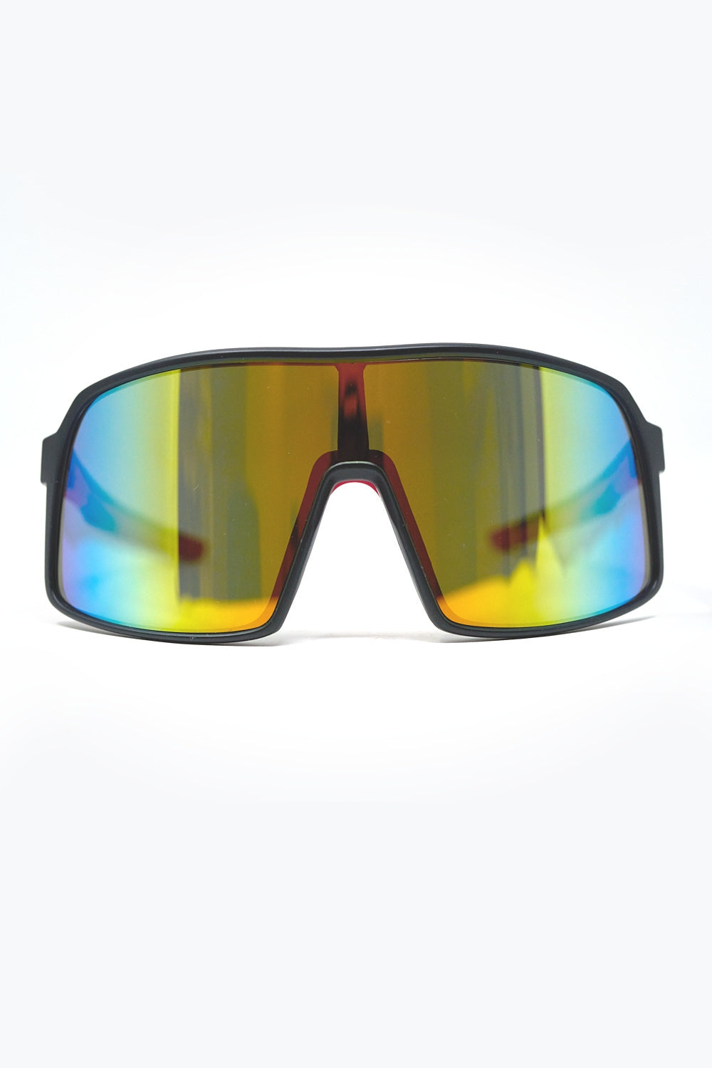 Lunettes de soleil sport polarisées en multicolore