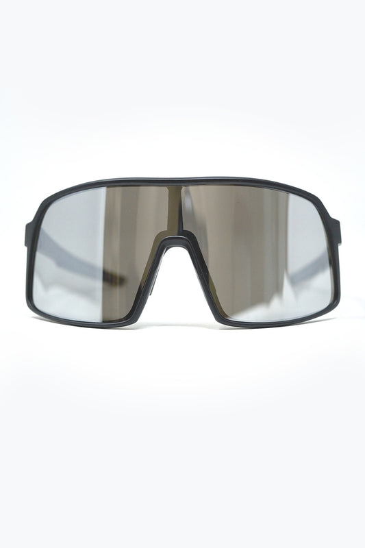 Lunettes de soleil sport polarisées en gris