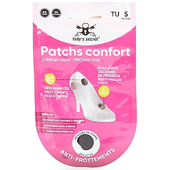 Accessoires femmes Lady's Secret  COUSSINETS ANTI-DOULEUR NO HURT  Noir