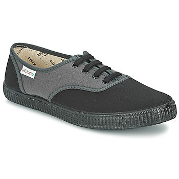 Baskets basses femmes Victoria  INGLESA BICOLOR  Gris