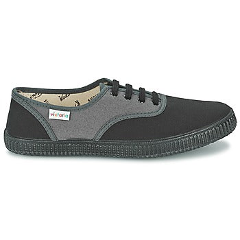 Baskets basses femmes Victoria  INGLESA BICOLOR  Gris