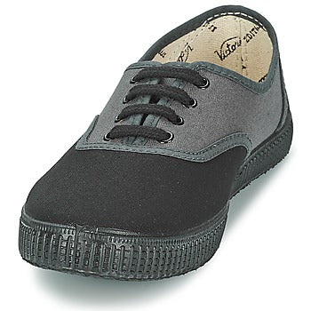 Baskets basses femmes Victoria  INGLESA BICOLOR  Gris