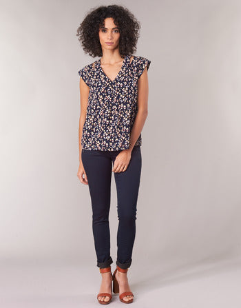Jeans femmes Freeman T.Porter  ALEXA SLIM S-SDM  Bleu