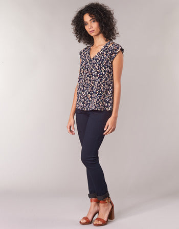 Jeans femmes Freeman T.Porter  ALEXA SLIM S-SDM  Bleu