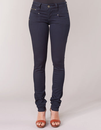 Jeans femmes Freeman T.Porter  ALEXA SLIM S-SDM  Bleu