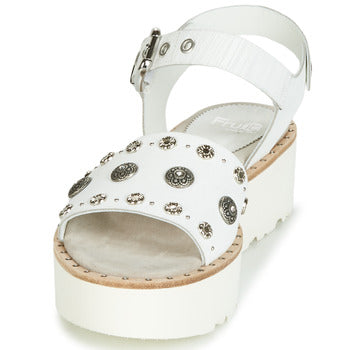 Sandales femmes Fru.it  5435-476  Blanc