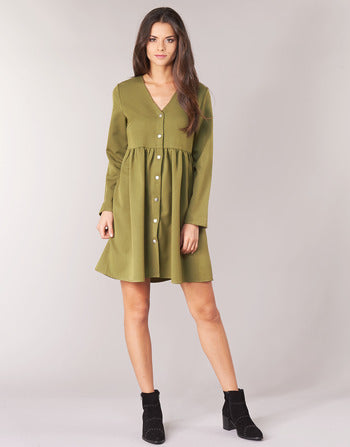Robe courte femmes Betty London  J.PRETTY TIME  Kaki