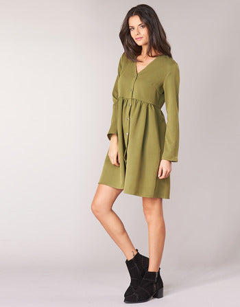 Robe courte femmes Betty London  J.PRETTY TIME  Kaki
