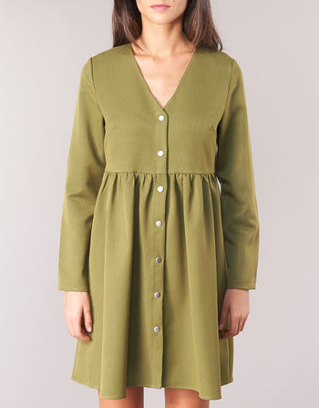 Robe courte femmes Betty London  J.PRETTY TIME  Kaki