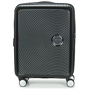 Valise femmes American Tourister  SOUNDBOX SPINNER 55/20 TSA EXP  Noir