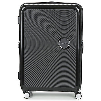 Valise femmes American Tourister  SOUNDBOX SPINNER 77/28 TSA EXP  Noir