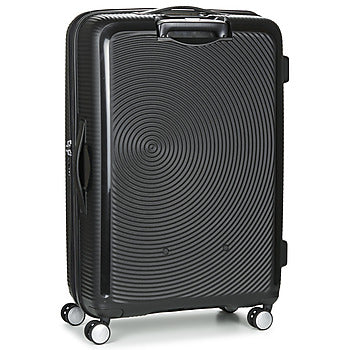 Valise femmes American Tourister  SOUNDBOX SPINNER 77/28 TSA EXP  Noir