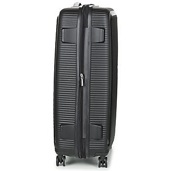 Valise femmes American Tourister  SOUNDBOX SPINNER 77/28 TSA EXP  Noir