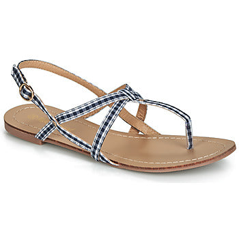 Sandales femmes Moony Mood  JEKERINE  Bleu
