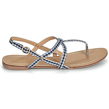 Sandales femmes Moony Mood  JEKERINE  Bleu