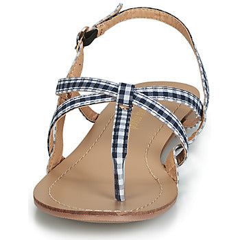Sandales femmes Moony Mood  JEKERINE  Bleu