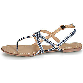 Sandales femmes Moony Mood  JEKERINE  Bleu