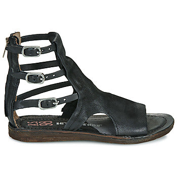 Sandales femmes Airstep / A.S.98  RAMOS BRIDES  Noir