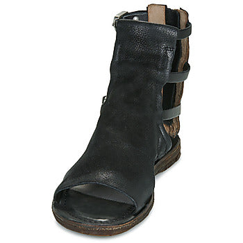 Sandales femmes Airstep / A.S.98  RAMOS BRIDES  Noir