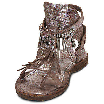 Sandales femmes Airstep / A.S.98  RAMOS  Argenté