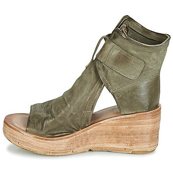 Sandales femmes Airstep / A.S.98  NOA BUCKLE  Kaki