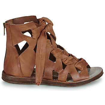 Sandales femmes Airstep / A.S.98  RAMOS LACES  Marron