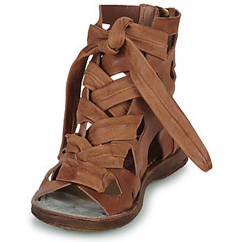 Sandales femmes Airstep / A.S.98  RAMOS LACES  Marron
